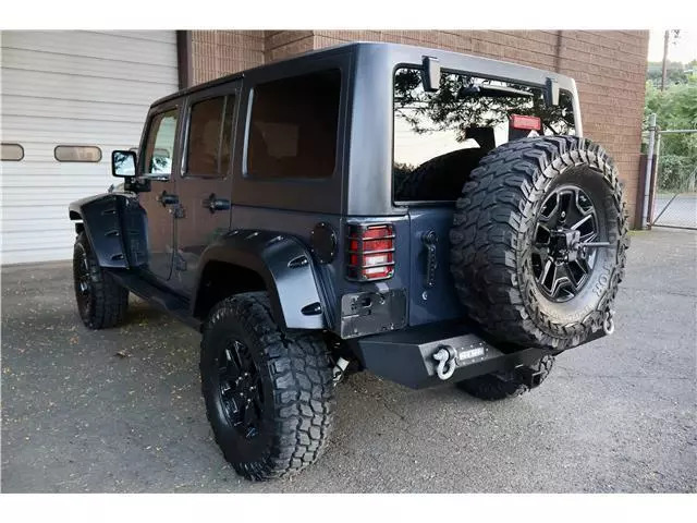 2017 Jeep Wrangler Willys Wheeler