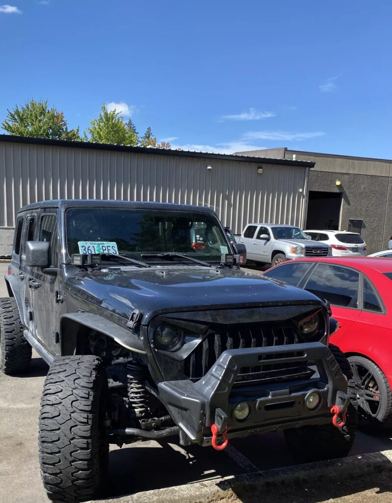 2018 Jeep Wrangler Sport