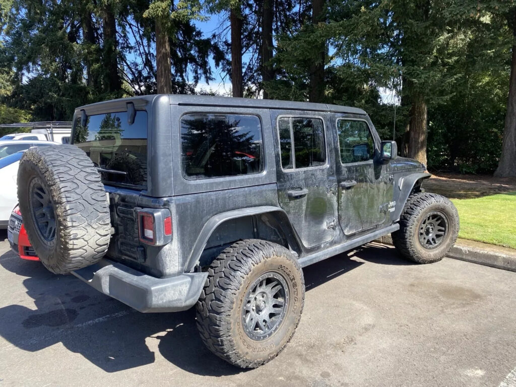 2018 Jeep Wrangler Sport