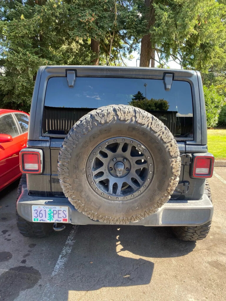 2018 Jeep Wrangler Sport