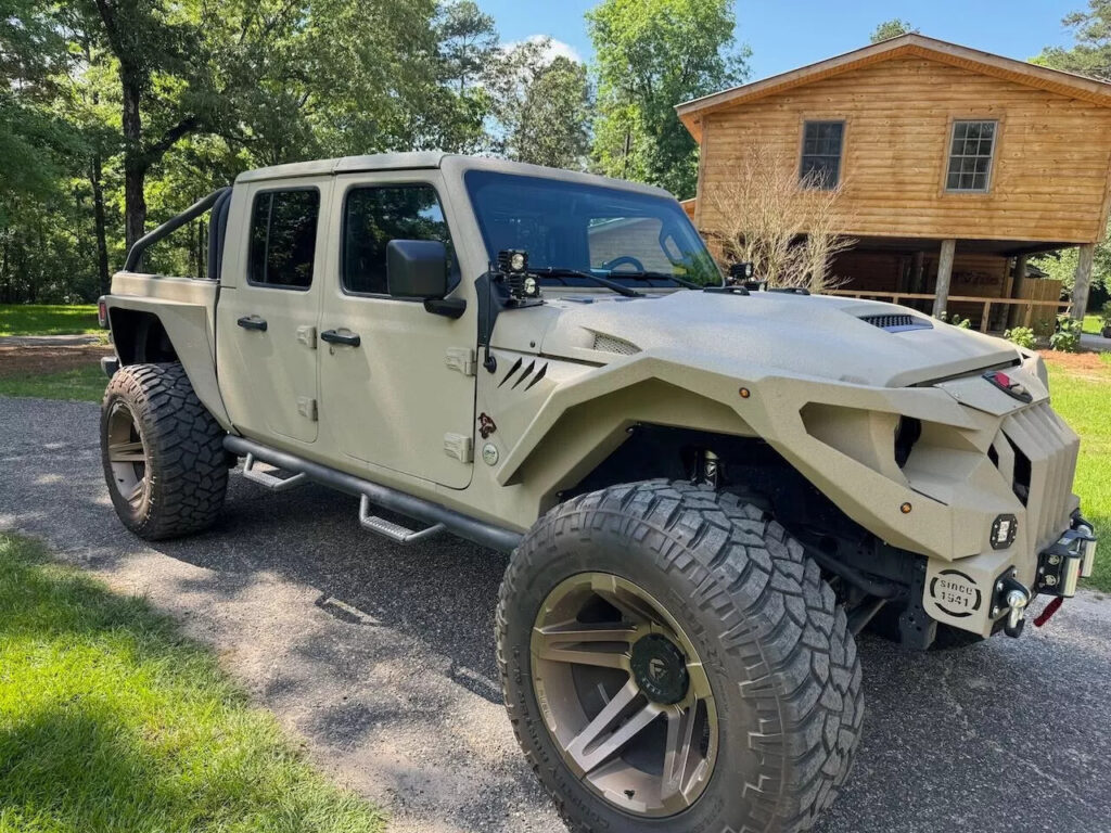 2021 Jeep Gladiator