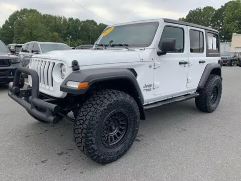 2021 Jeep Wrangler Unlimited Sport S na prodej