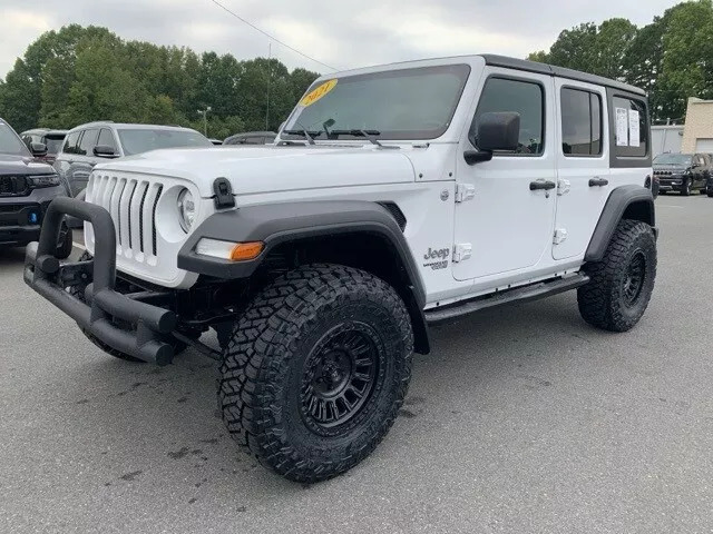 2021 Jeep Wrangler Unlimited Sport S