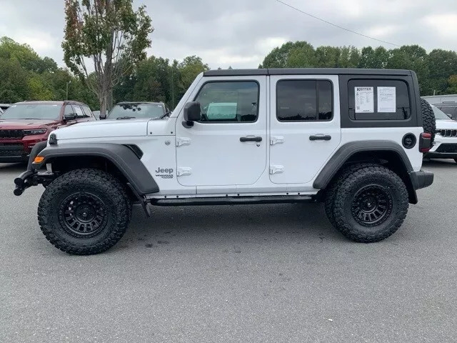 2021 Jeep Wrangler Unlimited Sport S