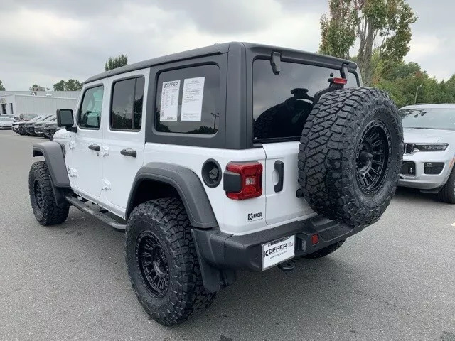 2021 Jeep Wrangler Unlimited Sport S