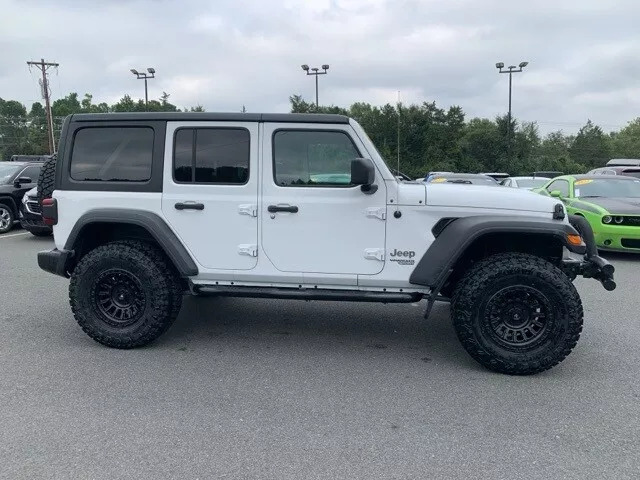 2021 Jeep Wrangler Unlimited Sport S