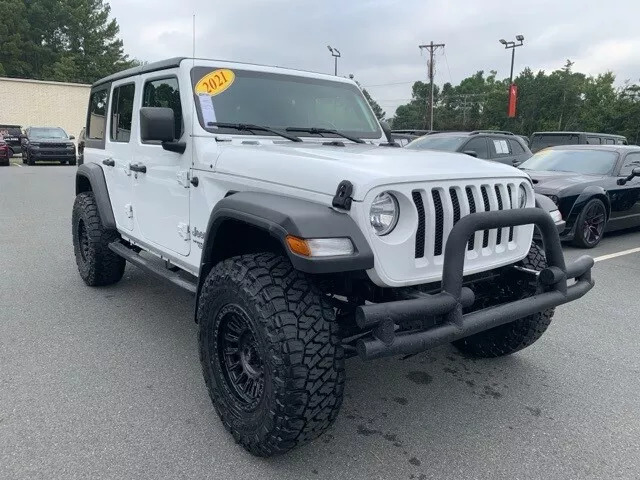 2021 Jeep Wrangler Unlimited Sport S