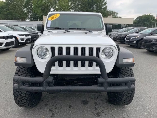 2021 Jeep Wrangler Unlimited Sport S