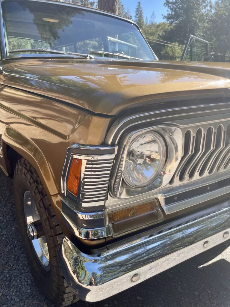 1971 Jeep Wagoneer SJ