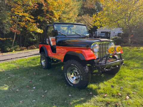 1975 Jeep CJ na prodej