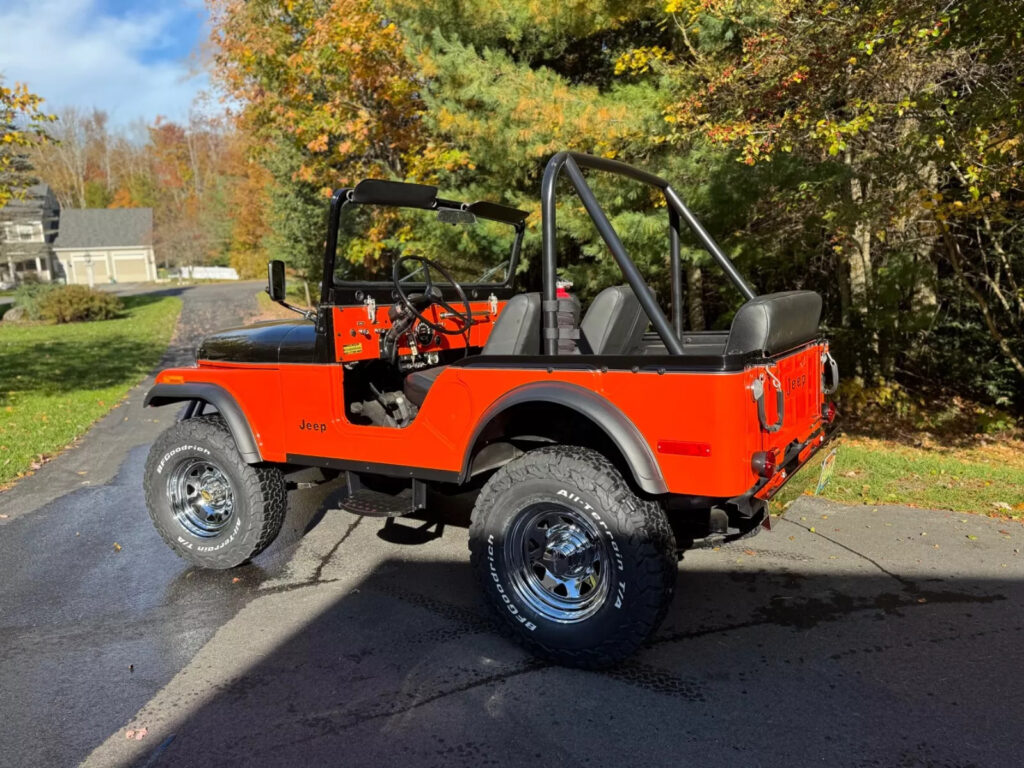 1975 Jeep CJ