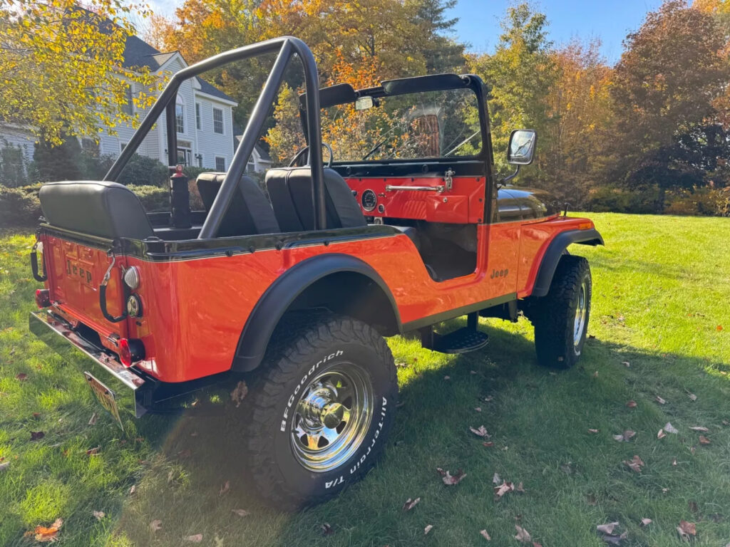 1975 Jeep CJ