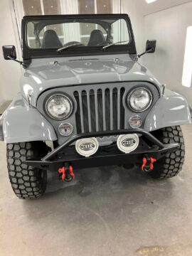 1977 Jeep CJ na prodej