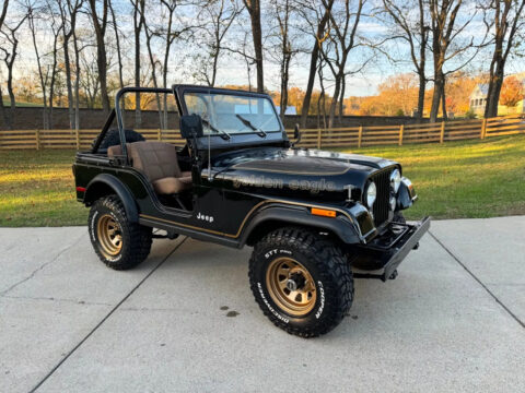 1978 Jeep CJ 4X4 na prodej