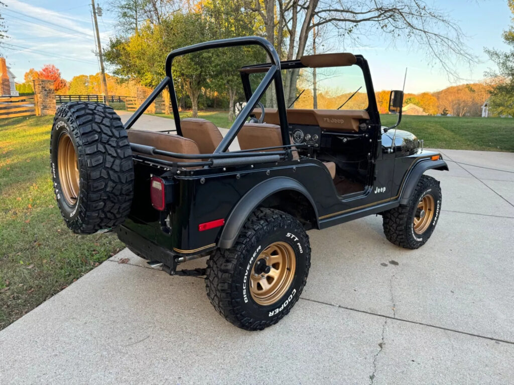 1978 Jeep CJ 4X4