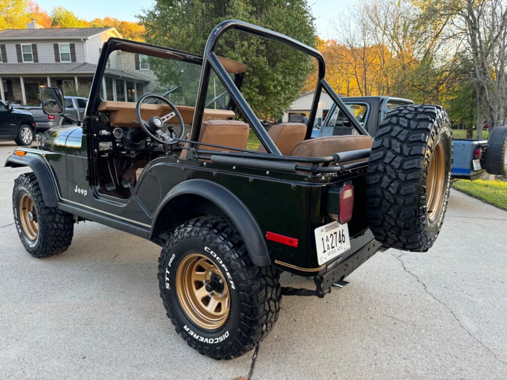 1978 Jeep CJ 4X4