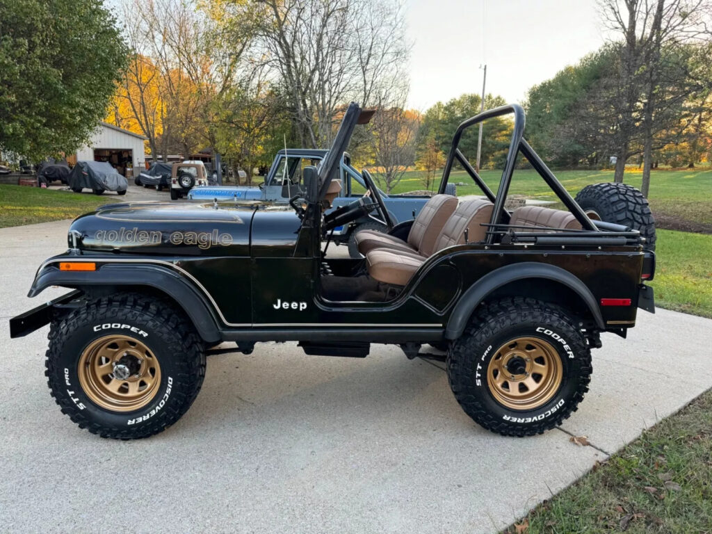 1978 Jeep CJ 4X4