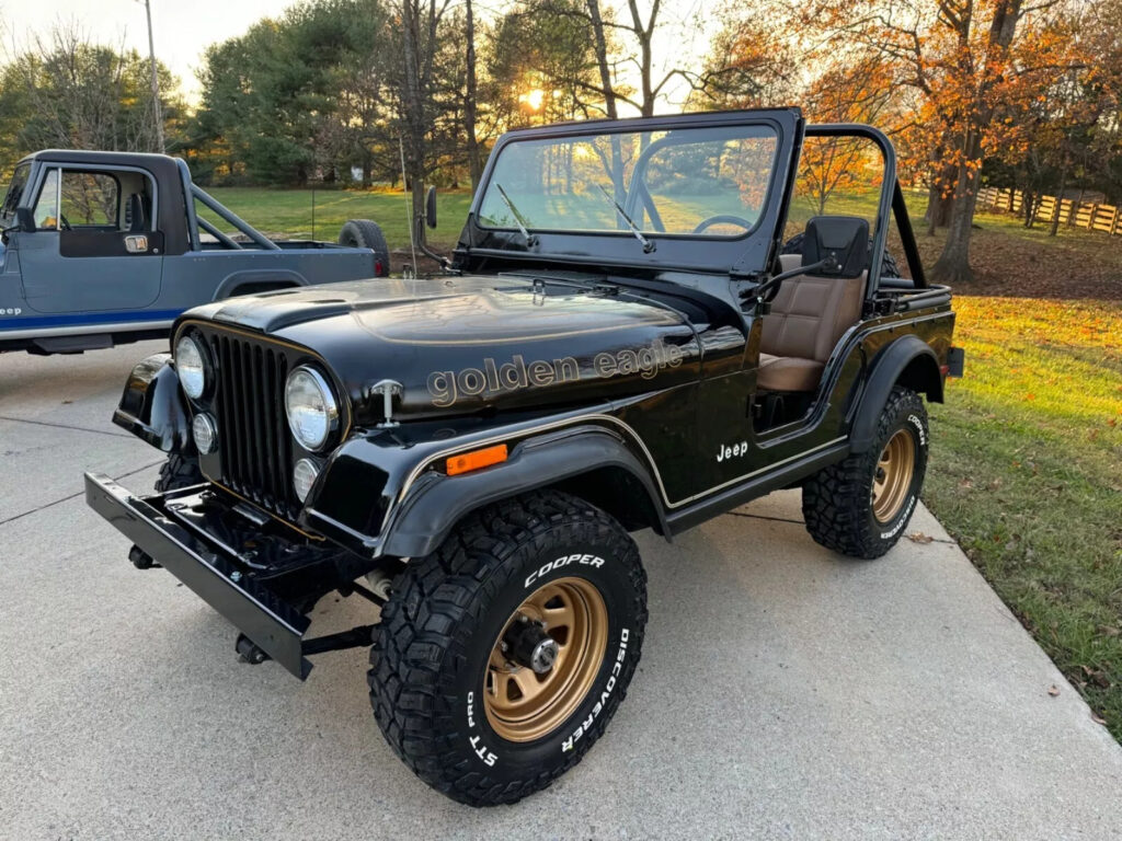 1978 Jeep CJ 4X4