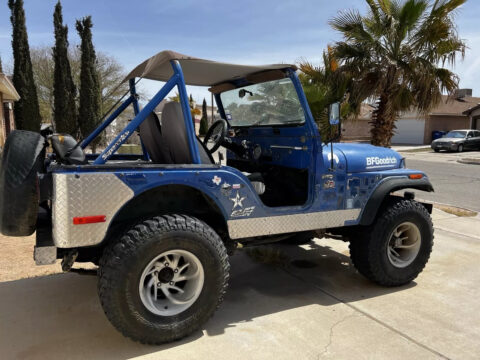 1978 Jeep CJ-5 cj5 na prodej