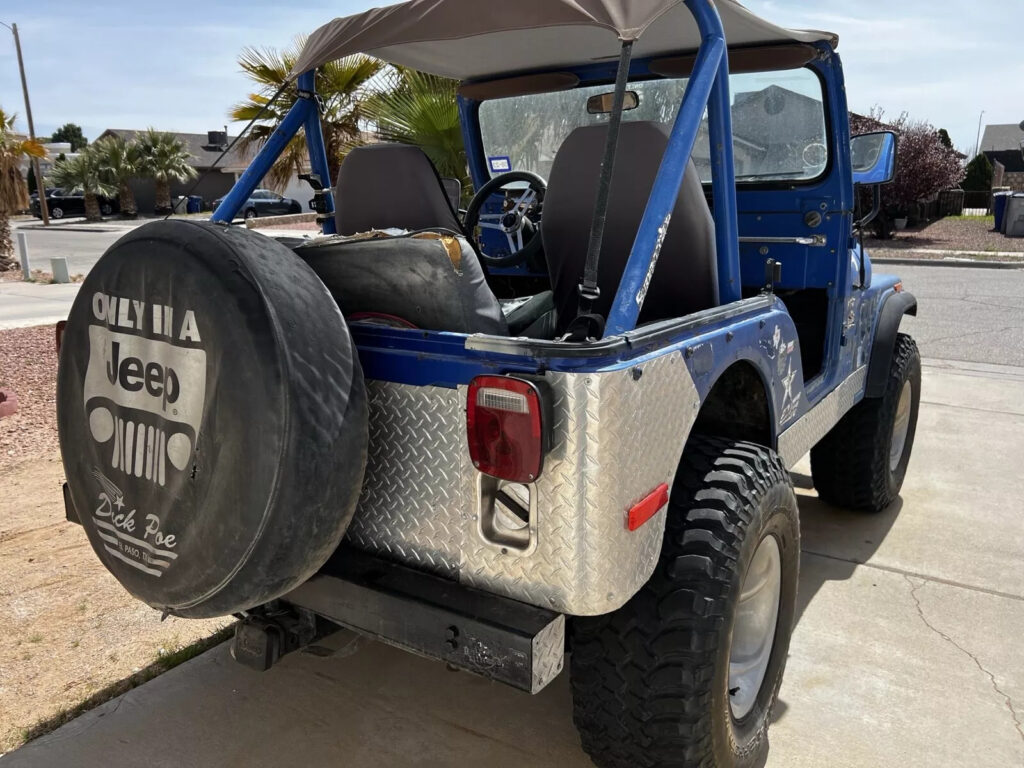 1978 Jeep CJ-5 cj5