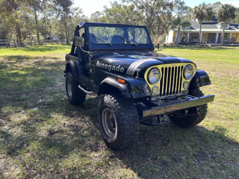 1982 Jeep CJ CJ5 na prodej