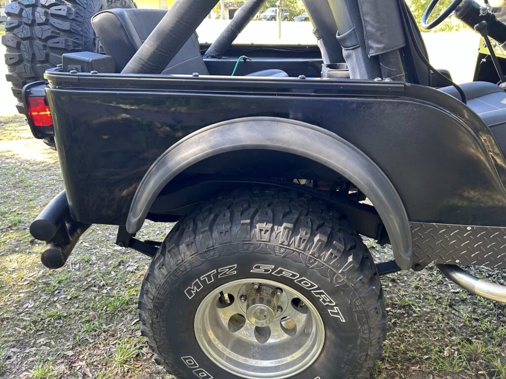 1982 Jeep CJ CJ5