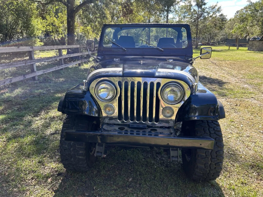 1982 Jeep CJ CJ5