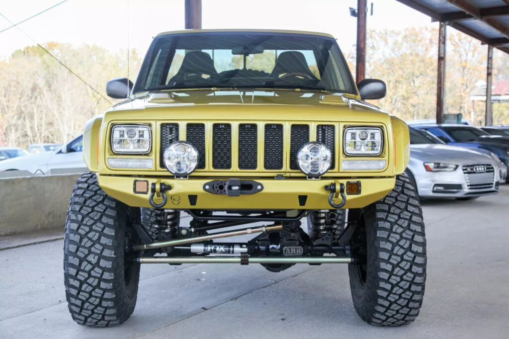 1989 Jeep Comanche