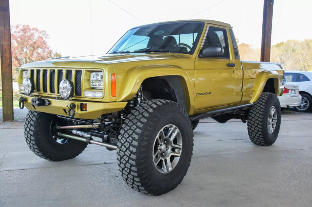 1989 Jeep Comanche