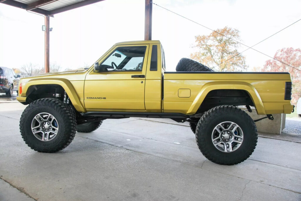 1989 Jeep Comanche