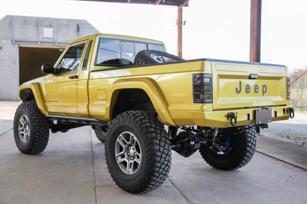 1989 Jeep Comanche