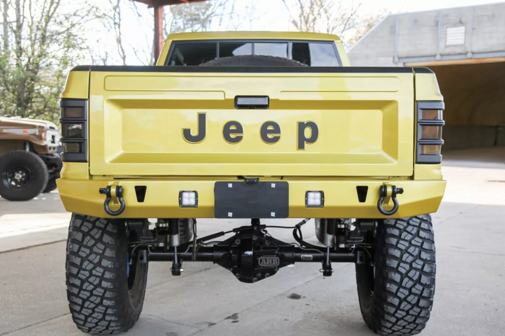 1989 Jeep Comanche