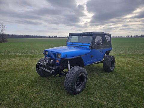 1990 Jeep Wrangler S na prodej