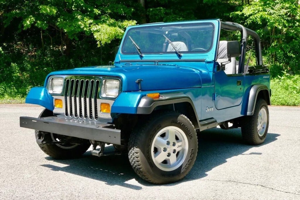 1993 Jeep Wrangler