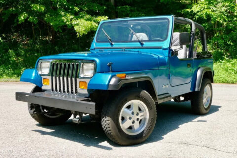 1993 Jeep Wrangler na prodej