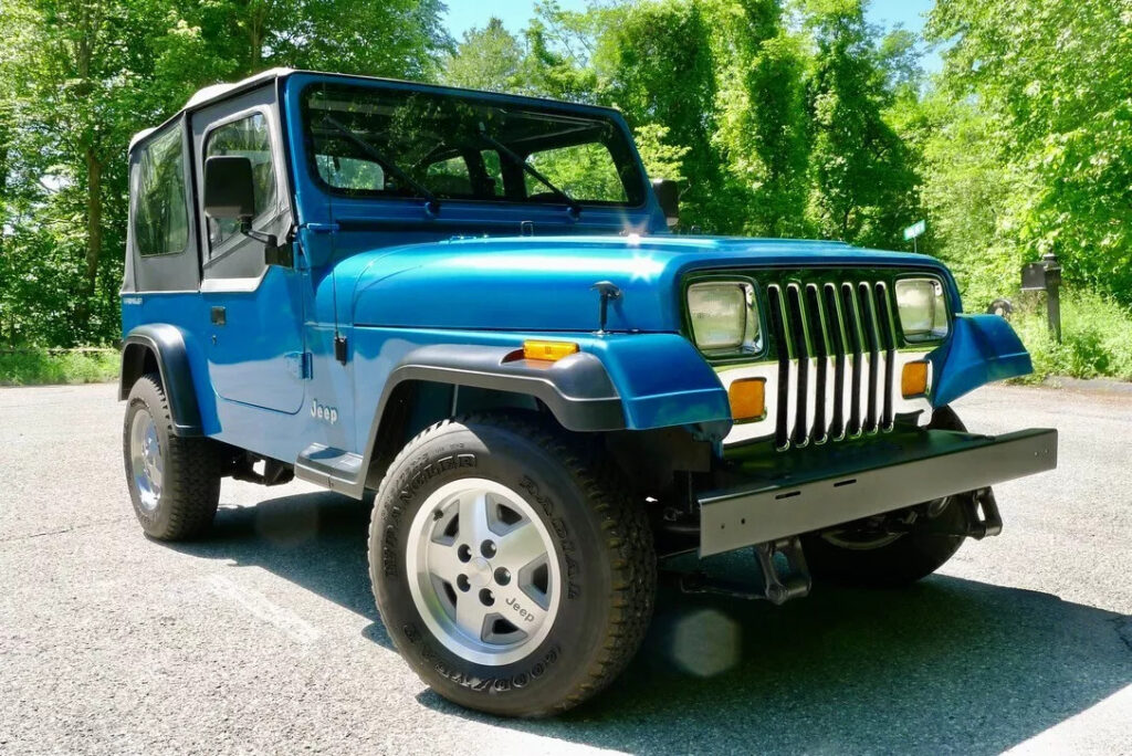 1993 Jeep Wrangler