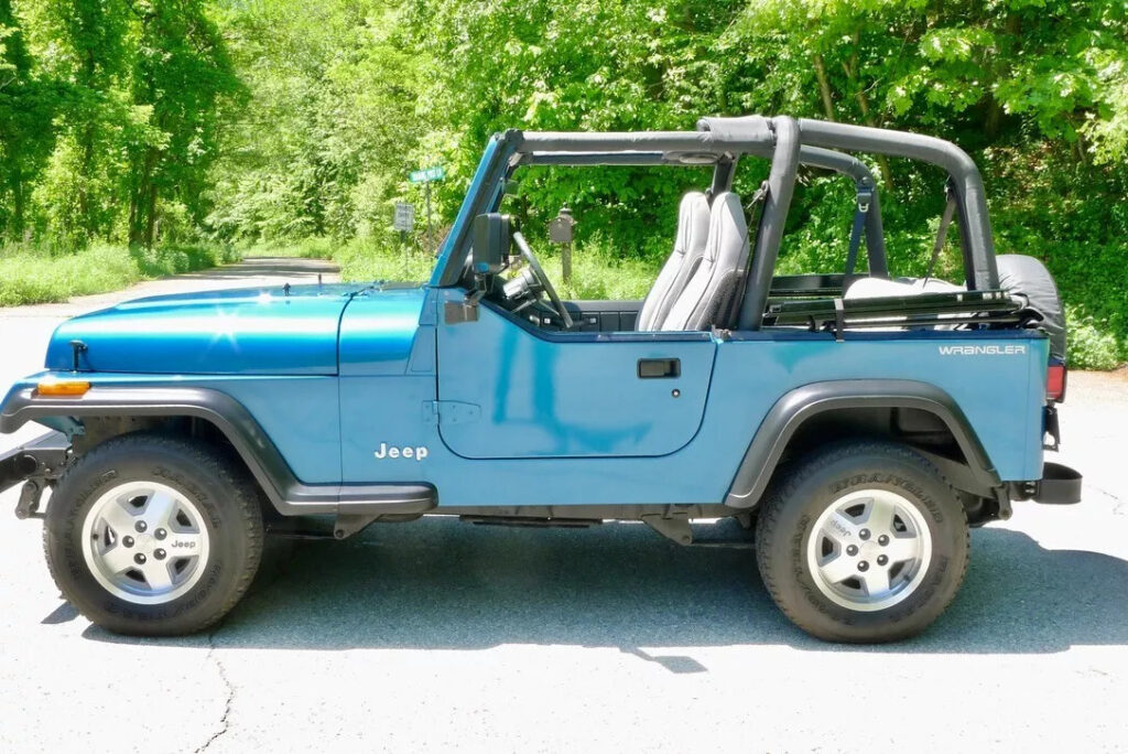 1993 Jeep Wrangler