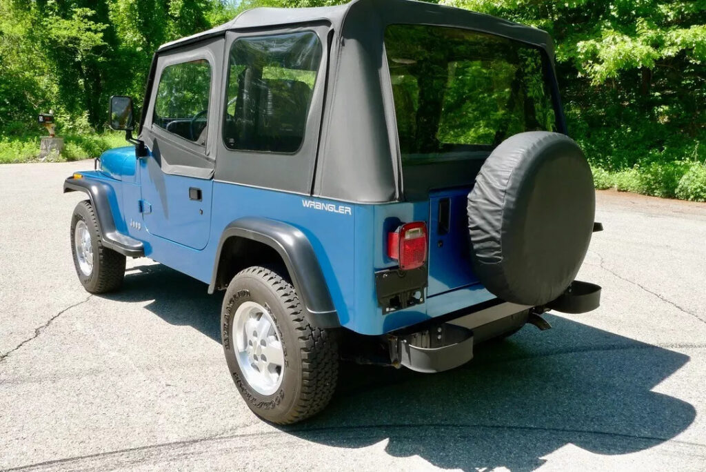 1993 Jeep Wrangler