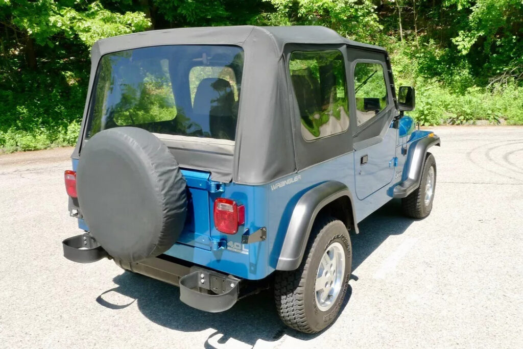 1993 Jeep Wrangler