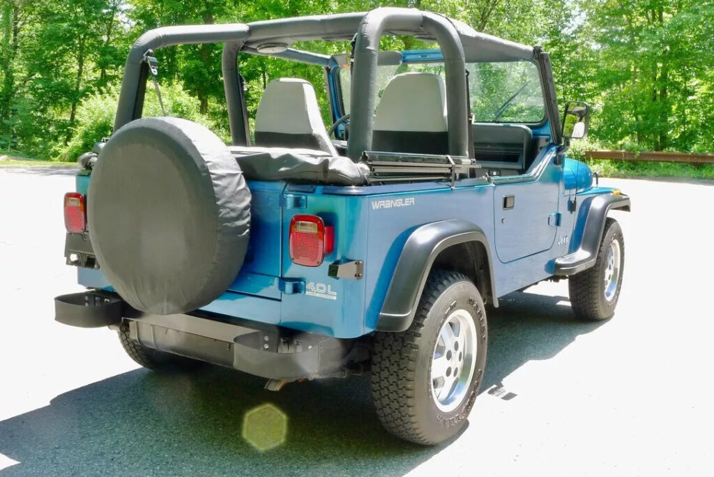 1993 Jeep Wrangler