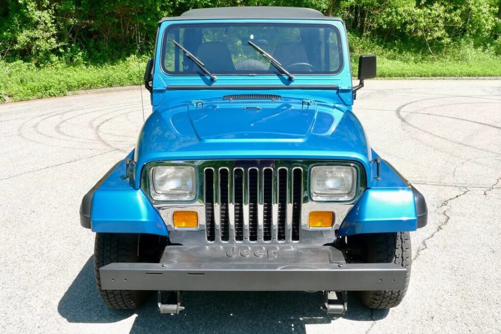 1993 Jeep Wrangler