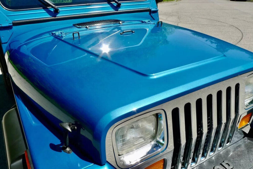 1993 Jeep Wrangler