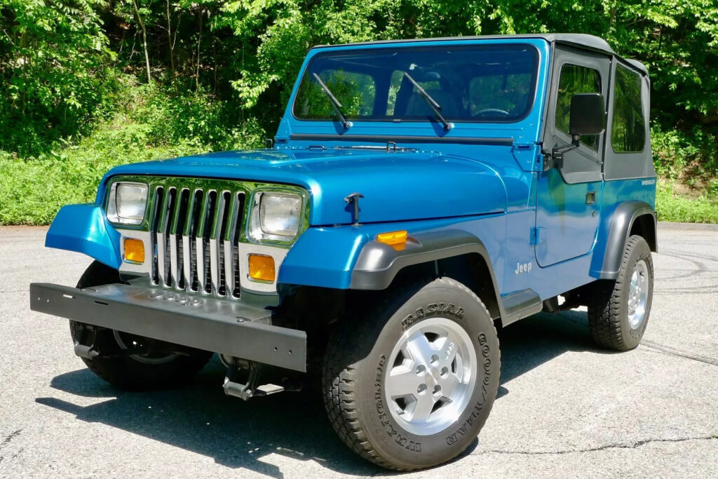 1993 Jeep Wrangler