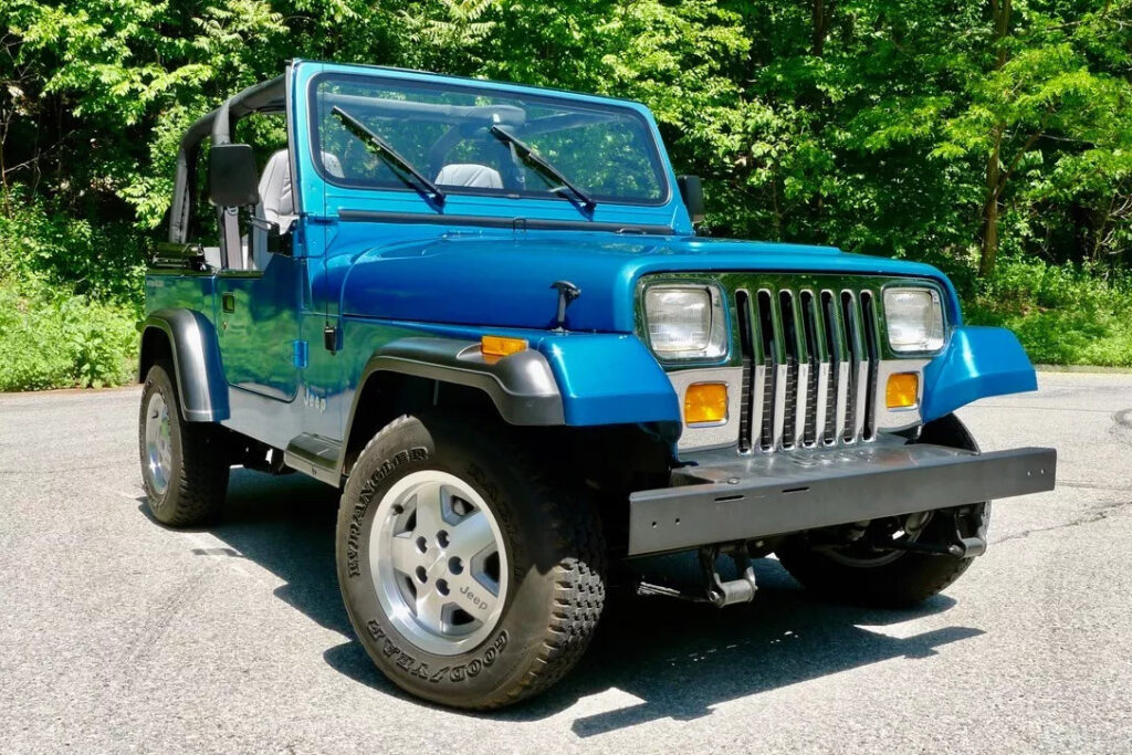 1993 Jeep Wrangler