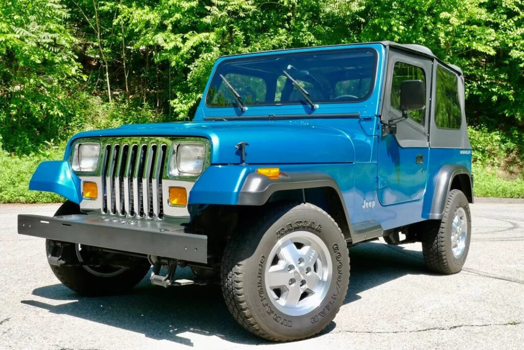 1993 Jeep Wrangler