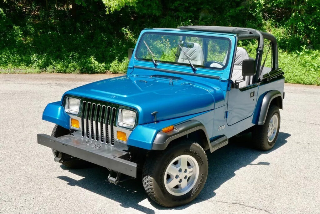 1993 Jeep Wrangler