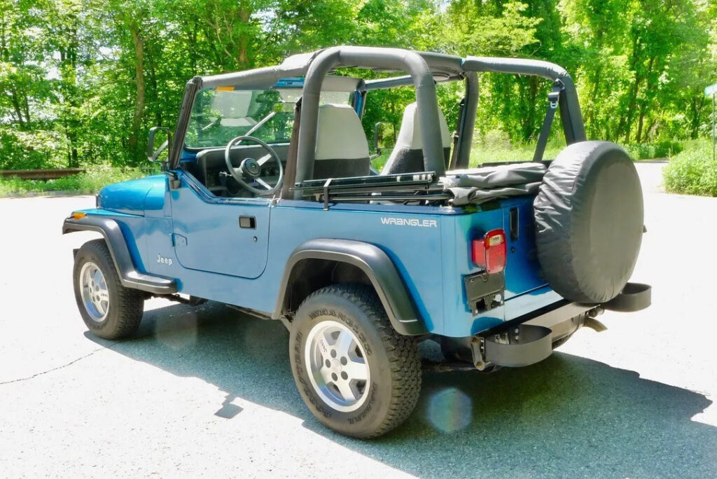 1993 Jeep Wrangler