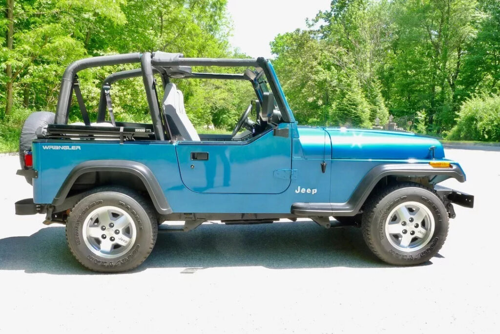 1993 Jeep Wrangler