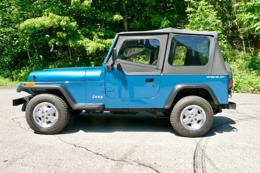 1993 Jeep Wrangler