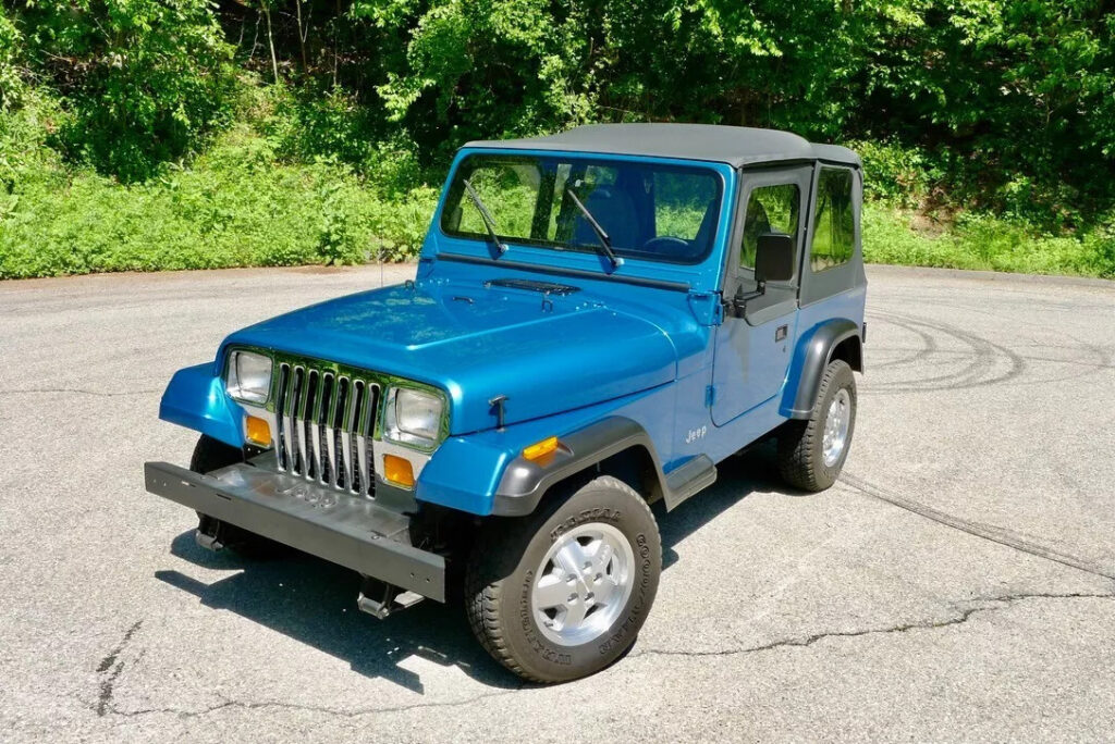 1993 Jeep Wrangler